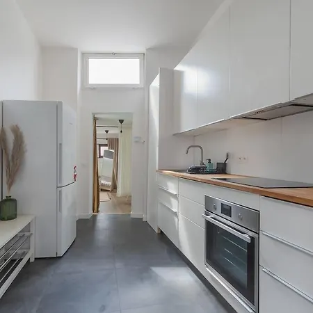Apartment Ruime In Centrum Voor 4