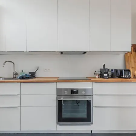 Apartment Ruime In Centrum Voor 4 Ghent
